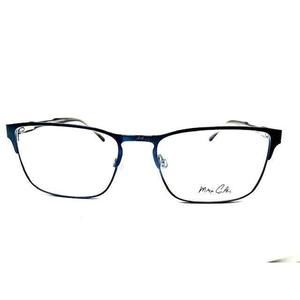 New Max Cole Navy CAMBRIDGE Eyeglasses 55/18/140